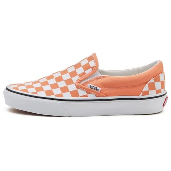 Vans Slip-On Classic 'Checkerboard - Cadmium Orange'