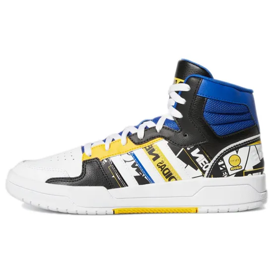Entrap Adidas Neo Mid 'Golden State Warriors'