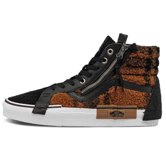 Vans Shoes Skate Shoes 'Black Brown'