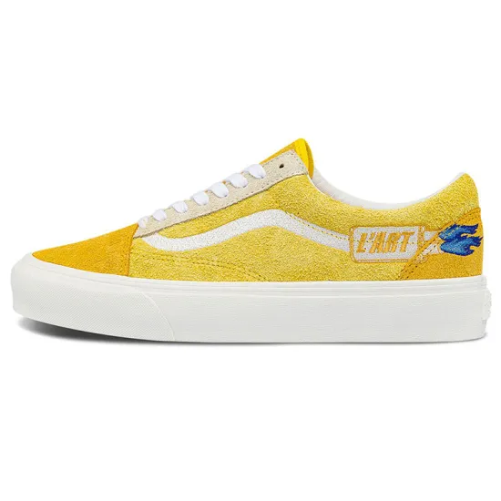 Vans KAR L'Art De L'Automobile X Old Skool VLT LX 'Exhaust Pack - Yellow'