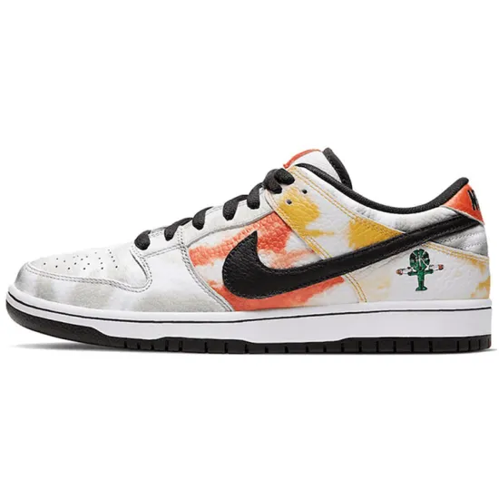 Nike SB Dunk Low Raygun Tie-Dye White