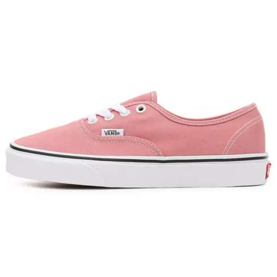 Vans Authentic Skateboarding Shoes Women's Low-top Pink/white