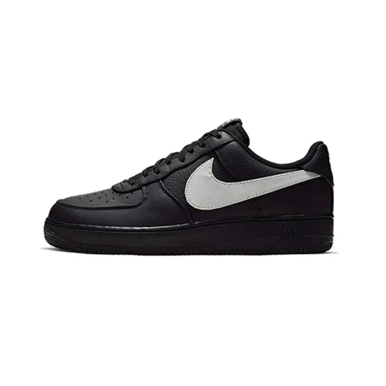 Nike Air Force 1 Skateboarding Shoes Men Low-top Black