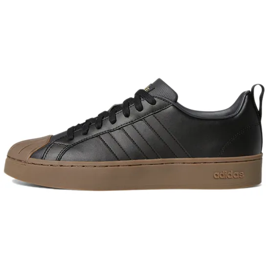 Adidas Neo Streetcheck Skateboard Shoes Men Low-Top Black Brown