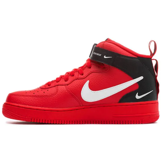 Nike Air Force 1 Mid Utility University Red