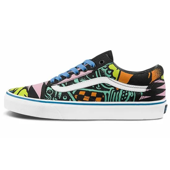 Vans Old Skool Graffiti Unisex Multi MULTI COLOR