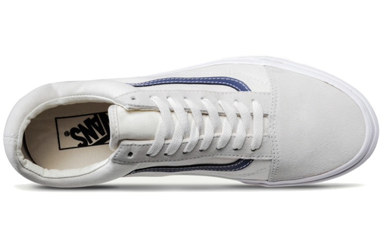 Vans Old Skool Vintage White Poizon Shop