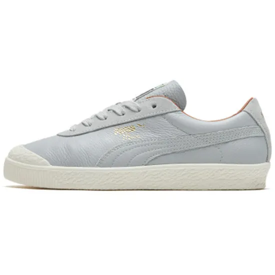 Puma Match Skateboarding Shoes Unisex Low-top Blue