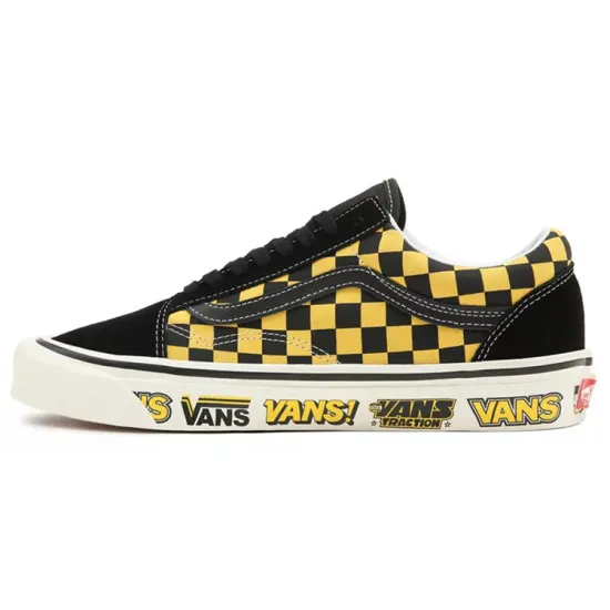 Old Skool Vans 36 Dx 'Anaheim Factory   Freestyle'