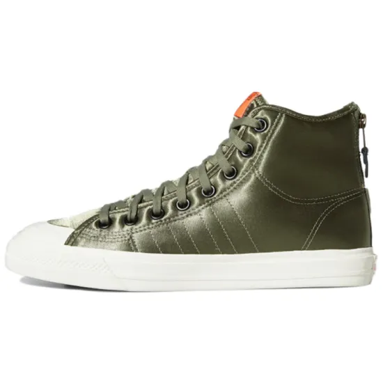 Adidas Nizza Hi RF Bomber Jacket Green