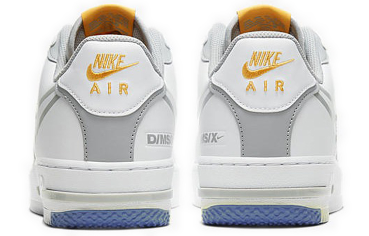 Nike Air Force 1 Low Skateboarding Shoes Unisex - 4