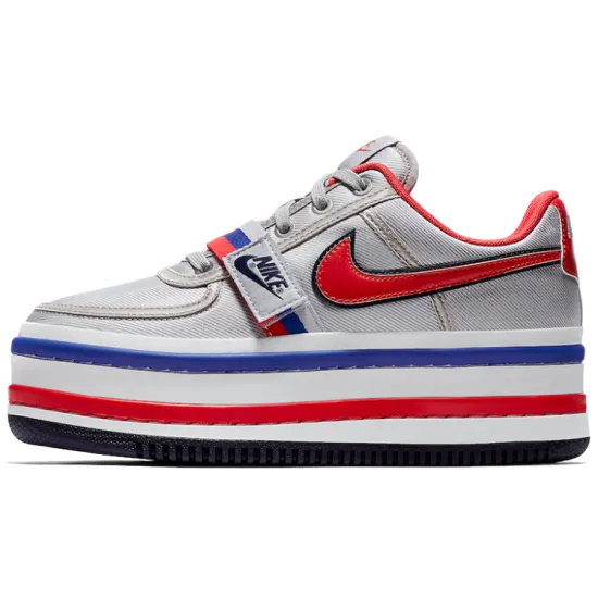 Nike Vandal 2K Metallic Silver University Red Women's