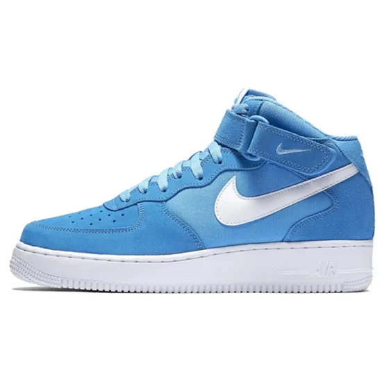 Nike Air Force 1 Mid '07 'University Blue'