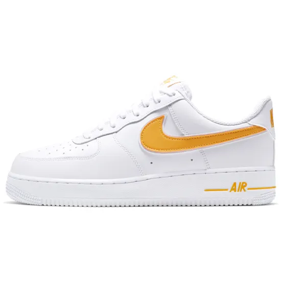Nike Air Force 1 Low White University Gold