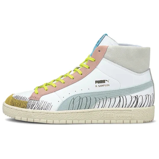 Puma Ralph Sampson 70 Mid Michael Lau Scribble
