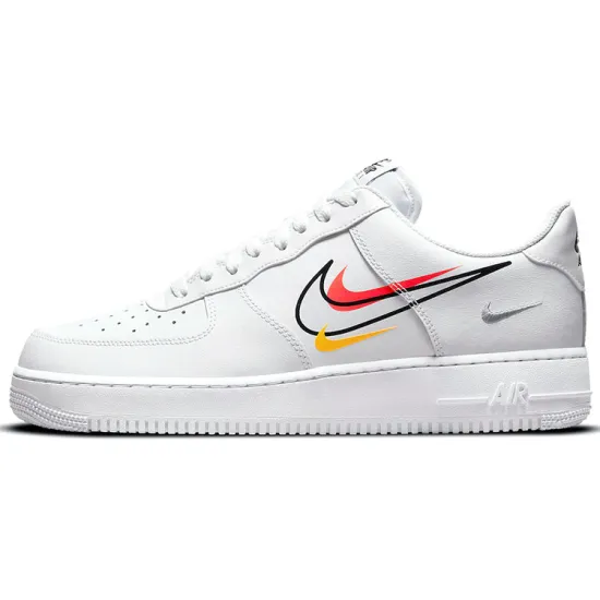 Nike Air Force 1 Low Multi-Swoosh White
