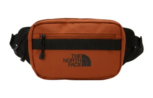 THE NORTH FACE 2.3L Fanny Pack Outdoor Bag Polyester Dark Orange Unisex