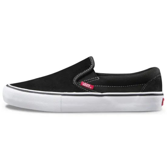 Vans Slip-On Pro Black White Gum