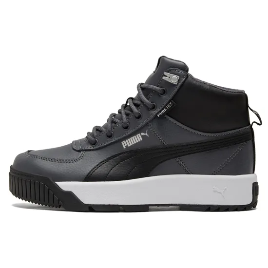 PUMA Tarrenz SB Skateboarding Shoes Unisex High-top Light Gray