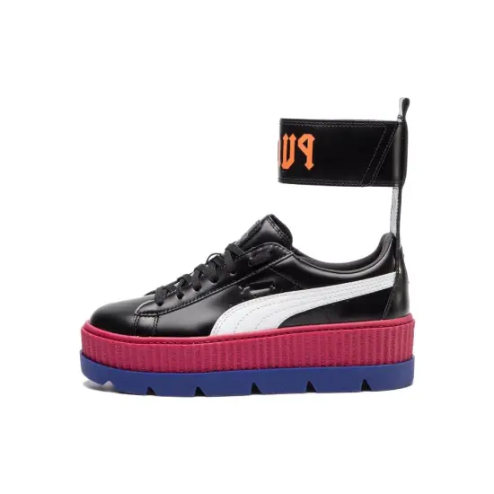 PUMA Ankle Strap Rihanna Fenty Black Women's