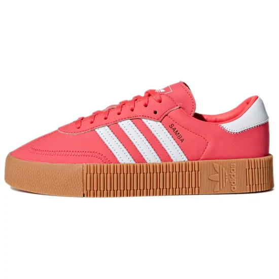 Adidas Sambarose Red White Gum Women's