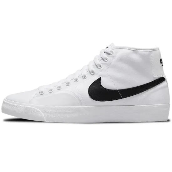Nike Blazer Court Mid Sb 'White Black'