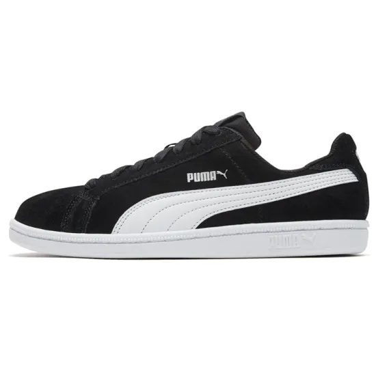 Puma Smash Skateboarding Shoes Unisex Low-top Black