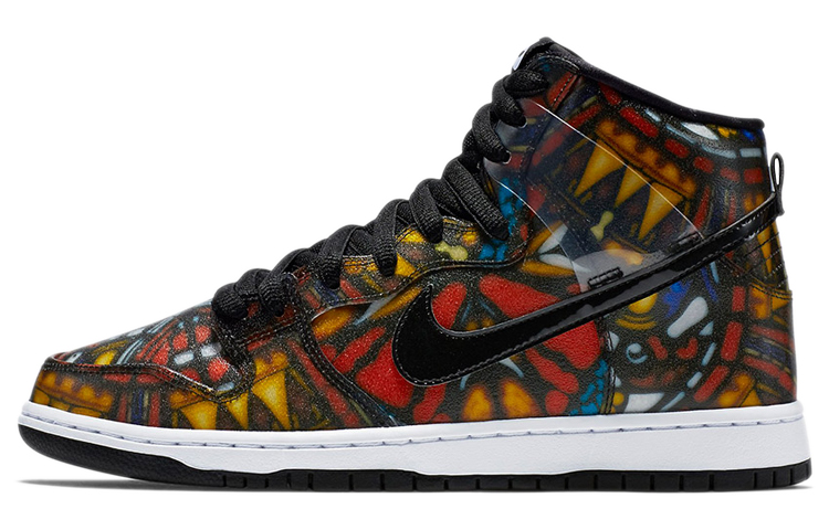 CONCEPTS x Nike Dunk SB High Stained Glass