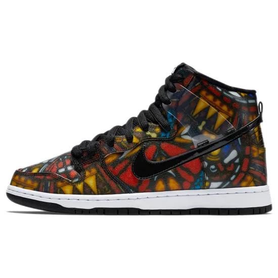 Concepts X Nike SB Dunk High Stained Glass