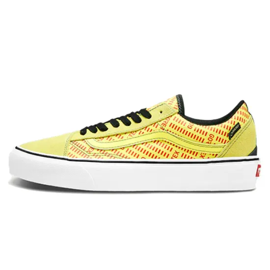 Vans Old Skool Skateboarding Shoes Unisex Low-top Yellow
