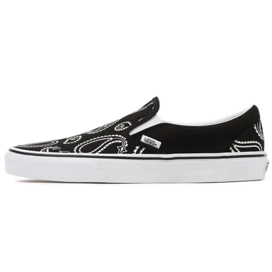Vans Classic Slip-On 'Peace Paisley - Black'