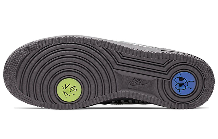 Nike Air Force 1 Low Off Noir Pure Platinum - 6