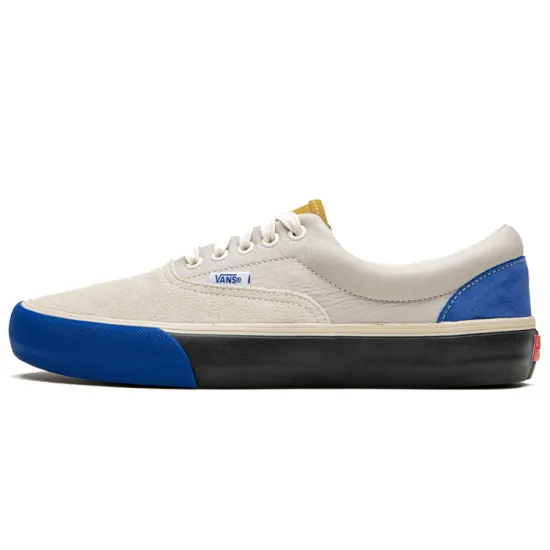 Vans Era Skateboarding Shoes Unisex Low-top Khaki/Blue
