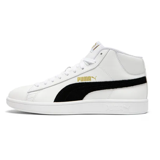 PUMA Smash V2 Mid 'White Black'