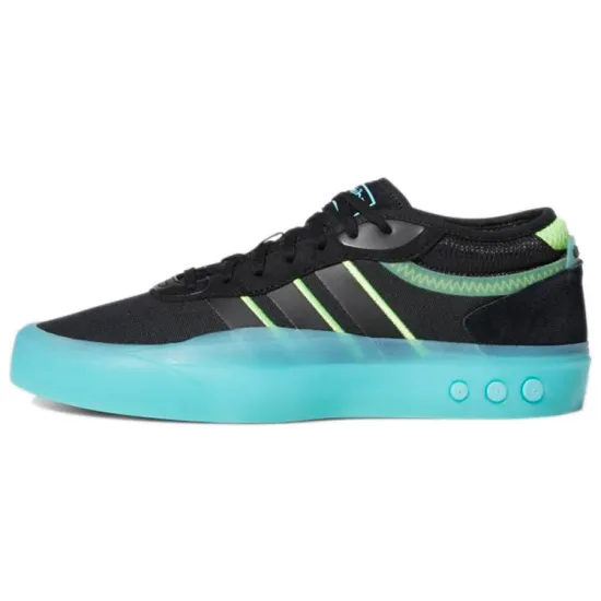 Adidas Originals Indoor Ct Core Black Pulse Aqua