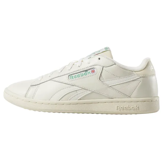 Reebok NPC UK Skateboarding Shoes Women's Low-top White/green