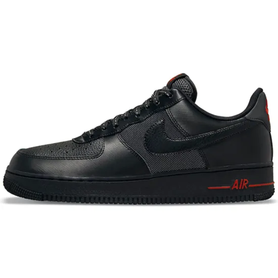Nike Air Force 1 Low Black Ballistic Mesh