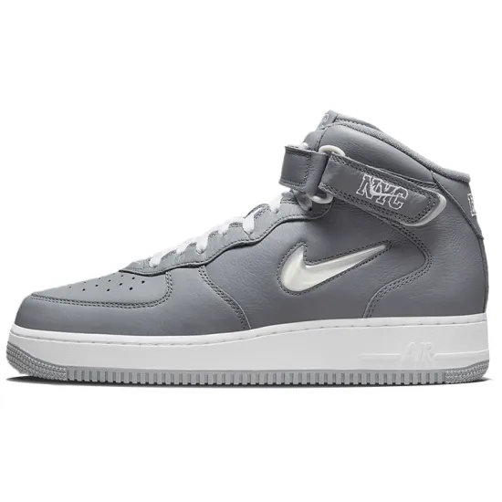 Nike Air Force 1 Mid QS Jewel NYC Cool Grey