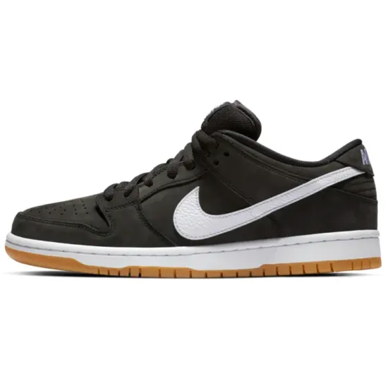 Nike Sb Dunk Low Orange Label Black White Gum 2019