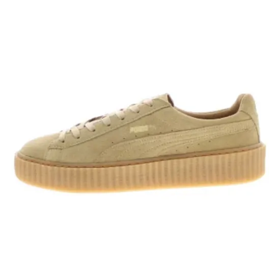 PUMA Suede Creeper Rihanna Fenty Oatmeal