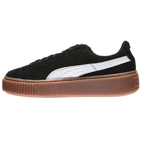 Puma Suede Platform Jr 'Snake - Black Gum'