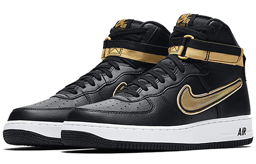 Nike Air Force 1 High Skateboarding Shoes Unisex - 2