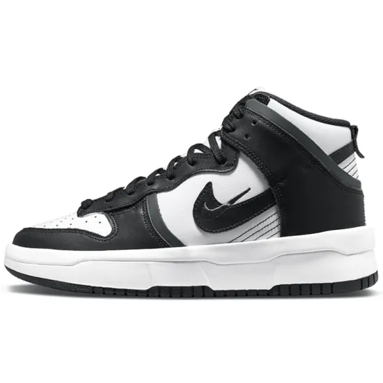 Nike Dunk High Up Panda Women's