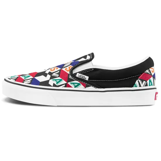 Vans Slip-On 'Checker Cube' Sneakers