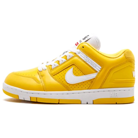 Nike SB Air Force 2 Low Supreme Yellow