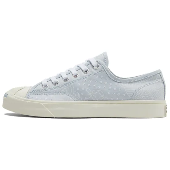 Converse Jack Purcell Skateboarding Shoes Unisex Low-top Light Blue