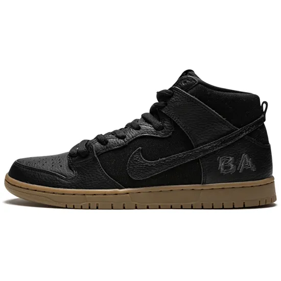 Nike SB Dunk High Antihero Brian Anderson Black