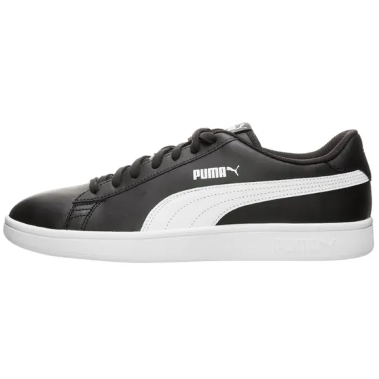 PUMA Smash V2 Skateboarding Shoes Unisex Low-top Black