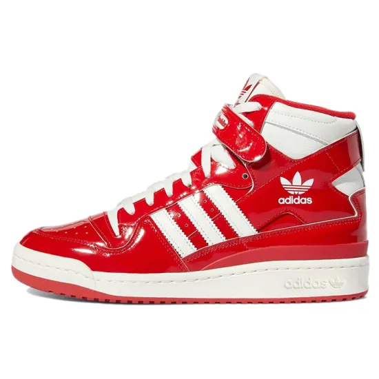 Adidas Forum 84 High Patent Red White