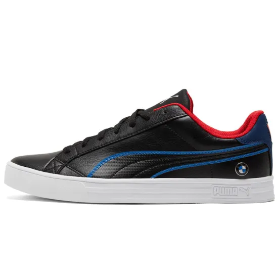 PUMA Smash Skateboarding Shoes Men Low-top Black